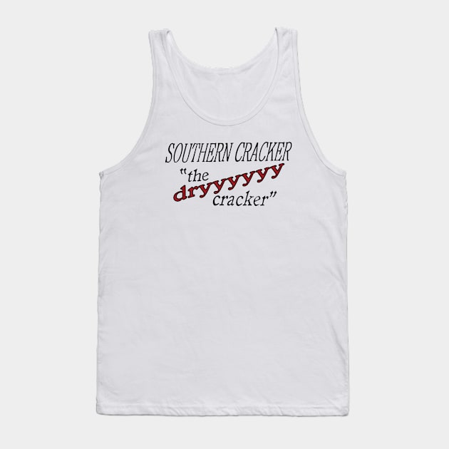 Southern Cracker Tank Top by saintpetty